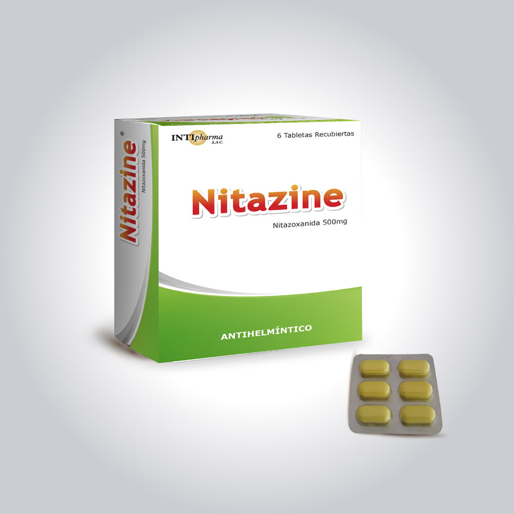 NITAZINE 500MG